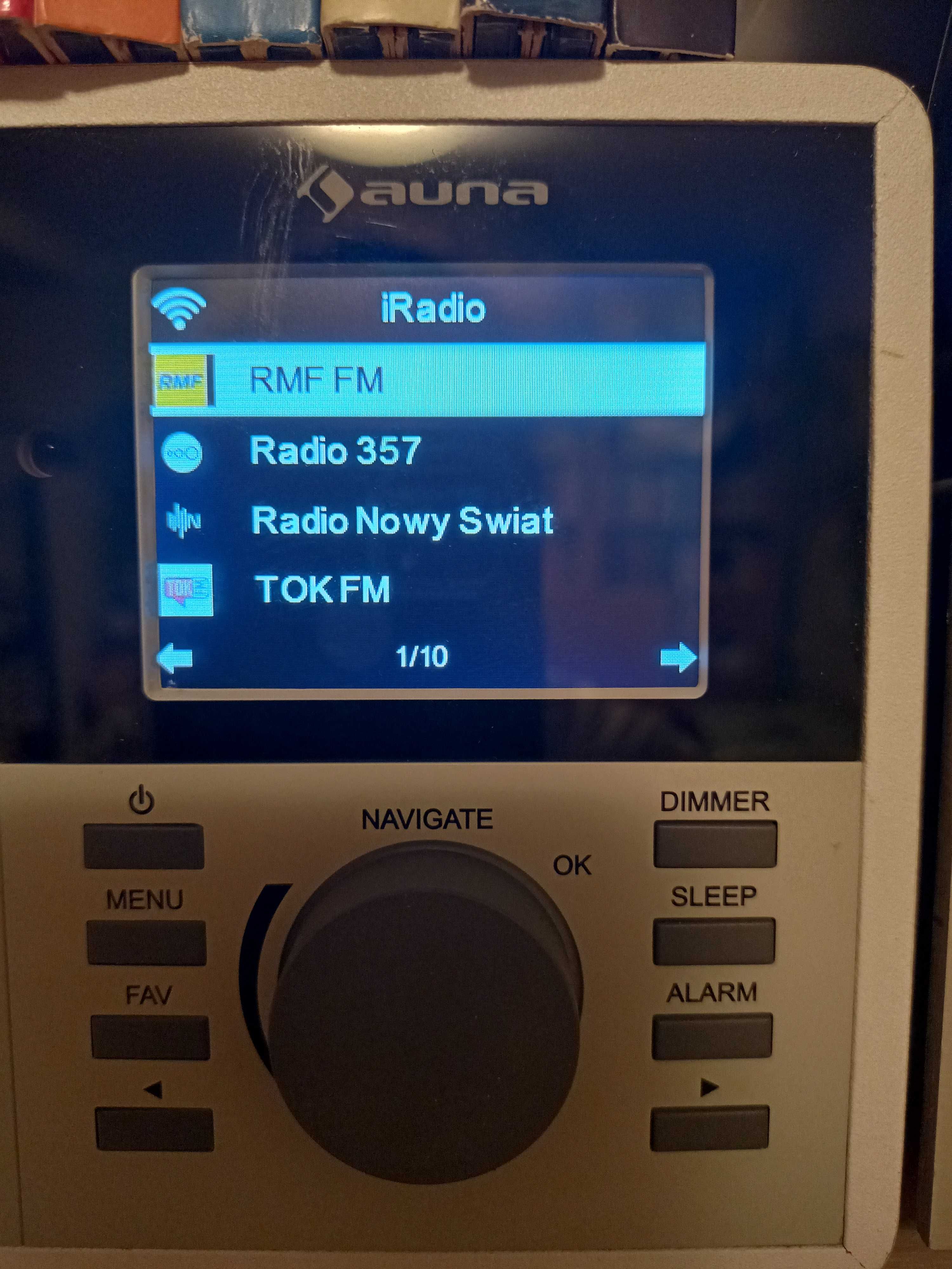 Radio i nternetowe Auna IR-160 SE WiFi USB Spotify uPnP BT App WWA