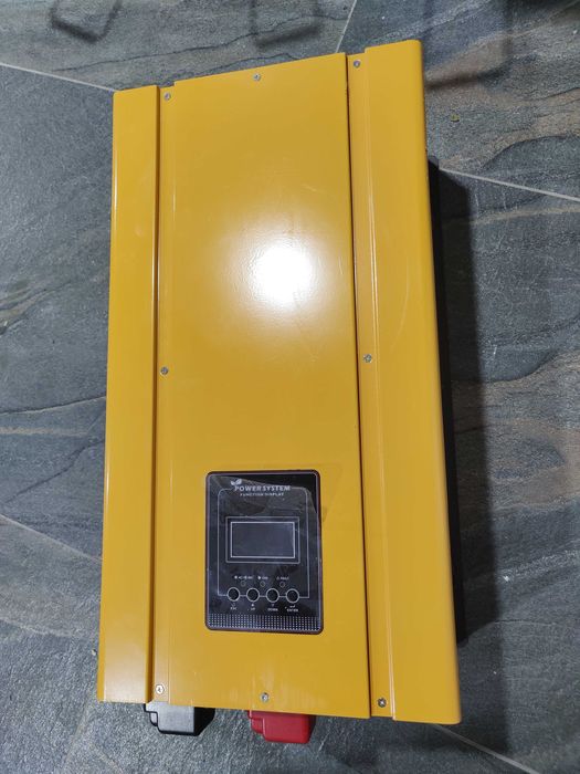 Інвертор з повним коплектом до ньго(батареї та сонячним контролером)