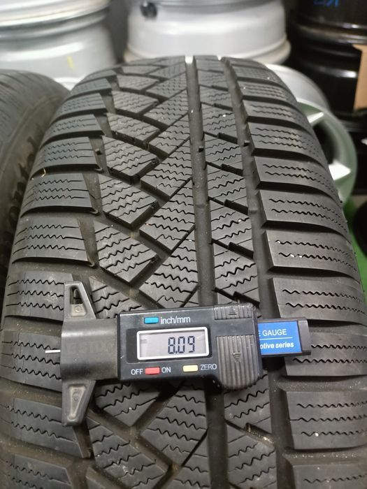 2020r 8mm 2 x 215/65/17 Continental TS850P Opony Zimowe Wysyłka
