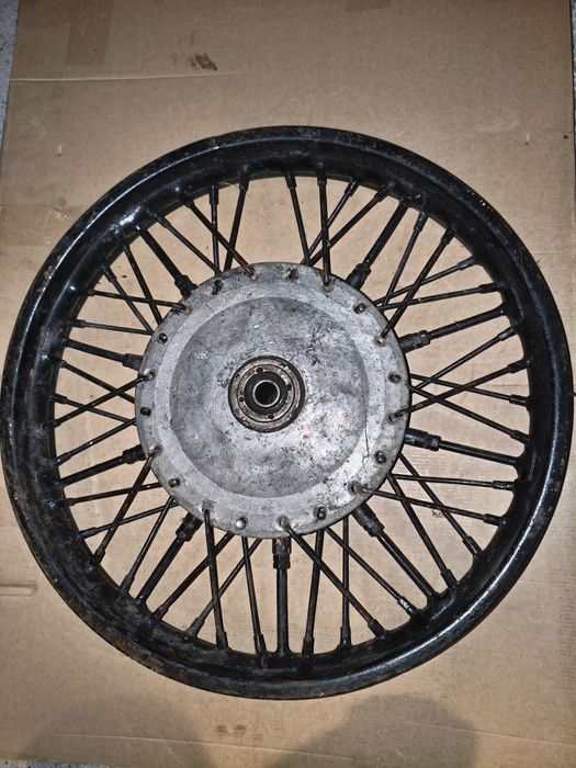 Koło R19 płaski bęben K750 M72