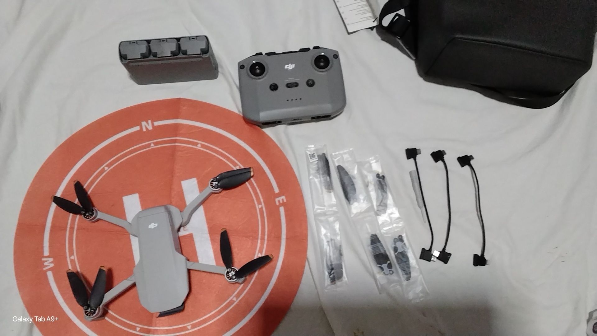 Drone dji 4 k novo  , com garantia  e seguro,só voou dentro de casa.