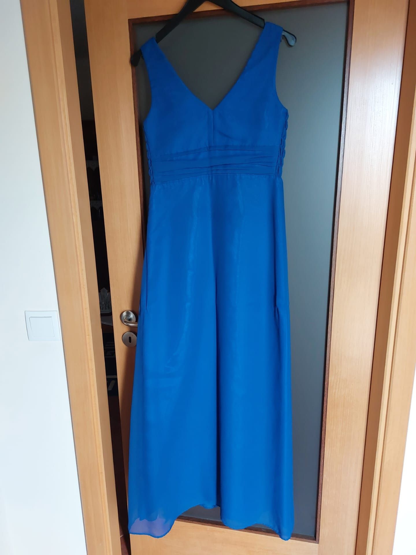 Vestido longo de cerimónia