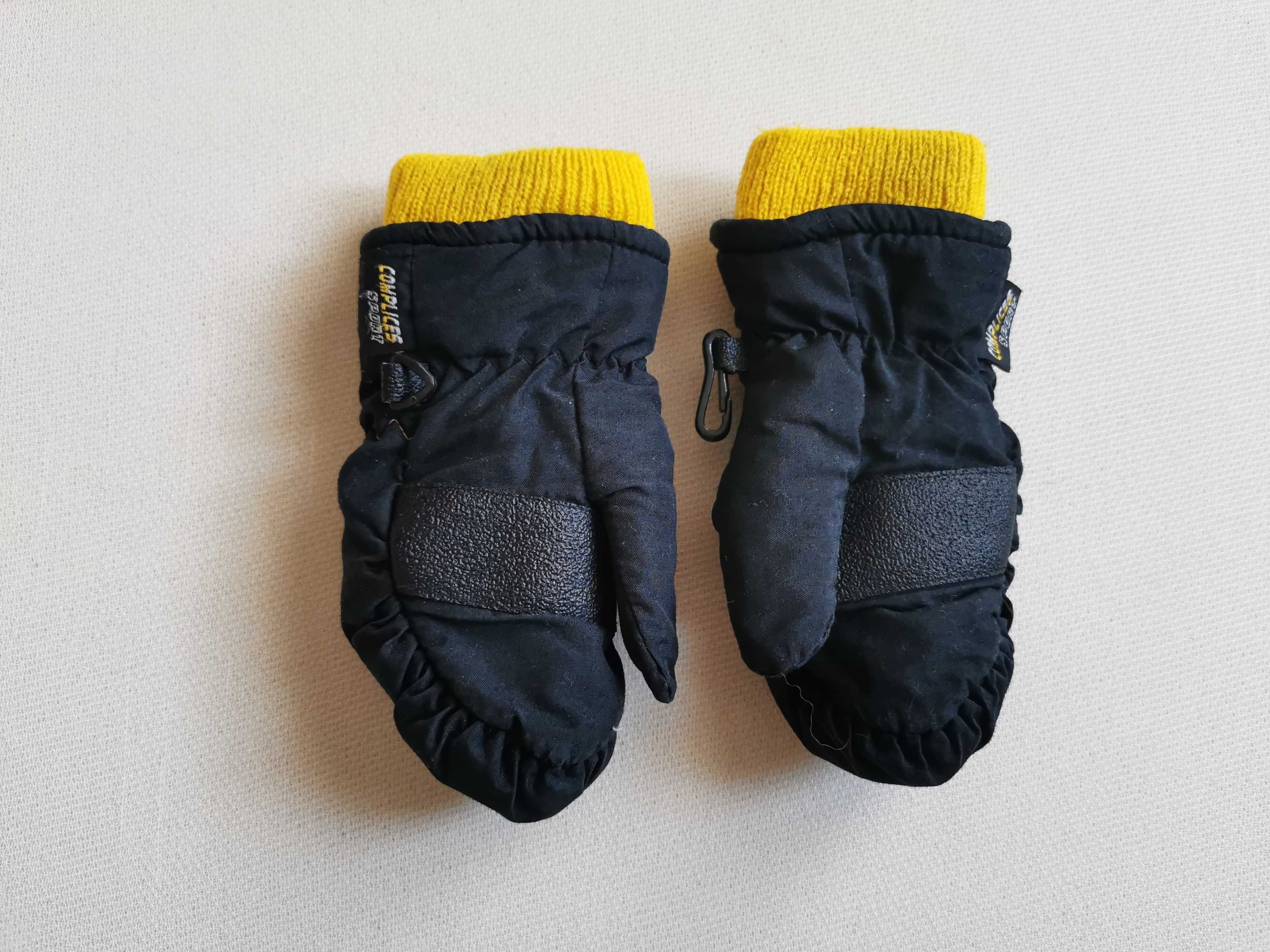 Rękawice rękawiczki chłopięce zimowe narciarskie roz 98