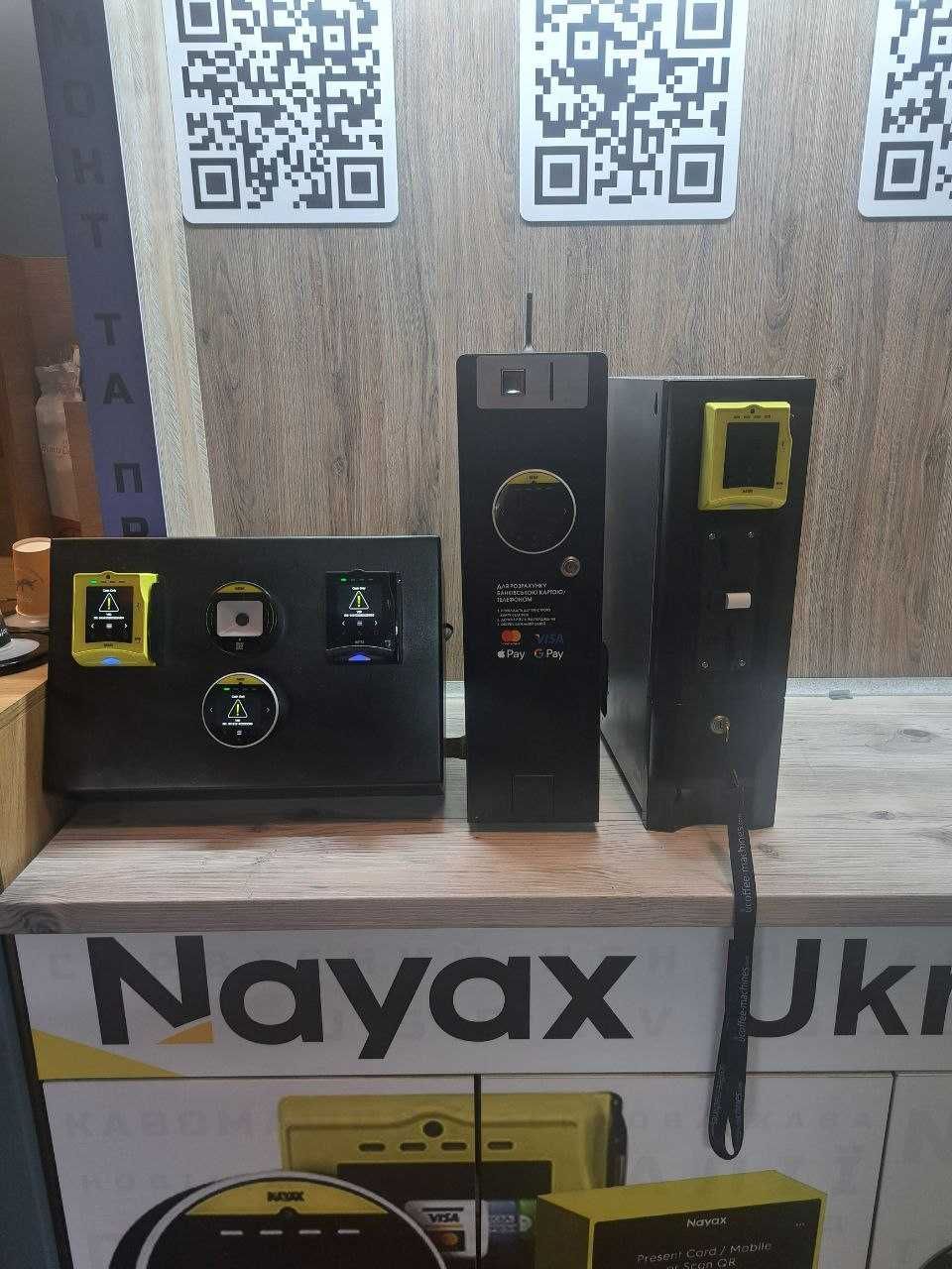 Фіскалізація Вендінгу  Термінал. Платіжна система. Nayax
