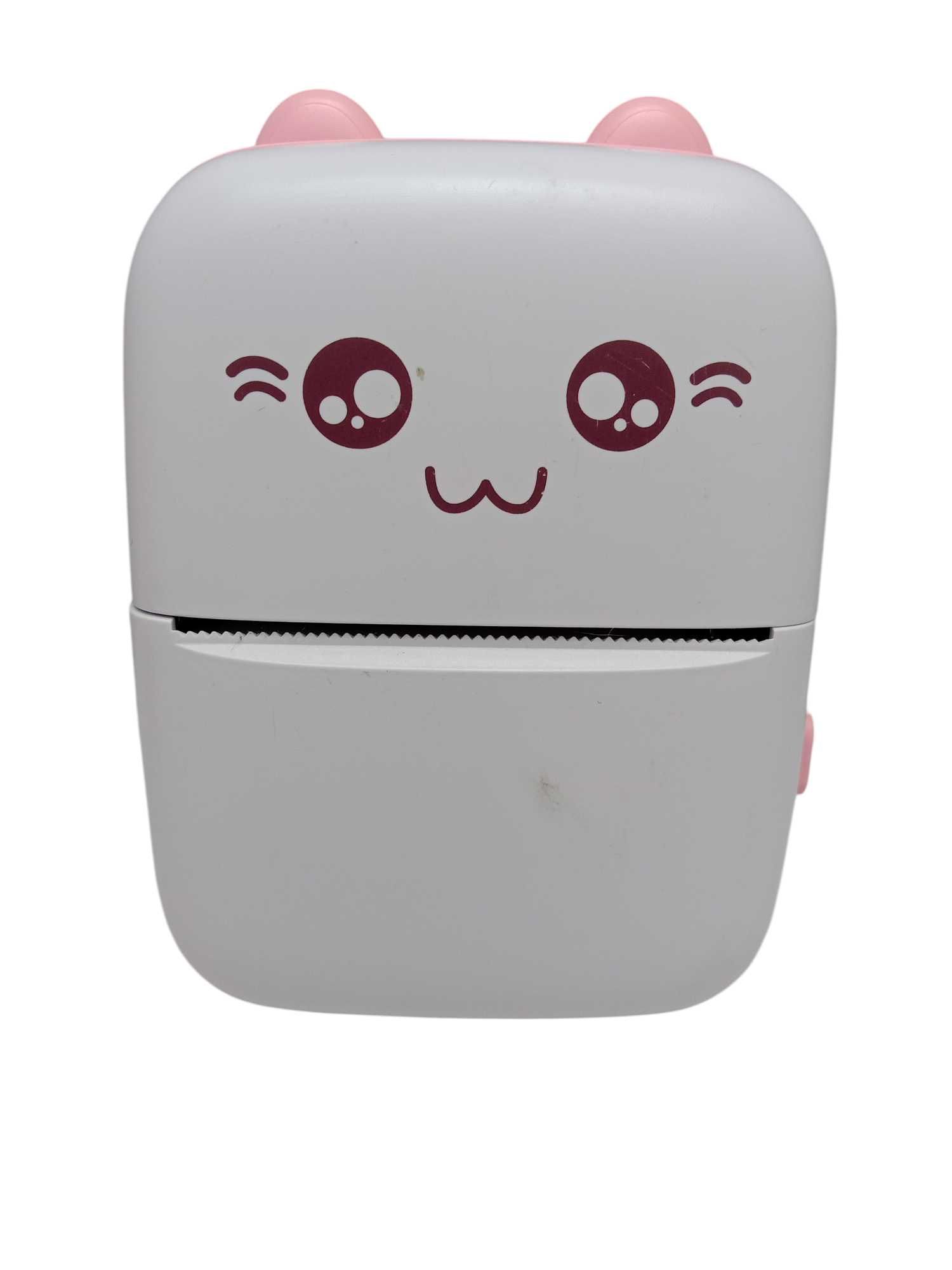 Drukuś przenośna MINI DRUKARKA UWU