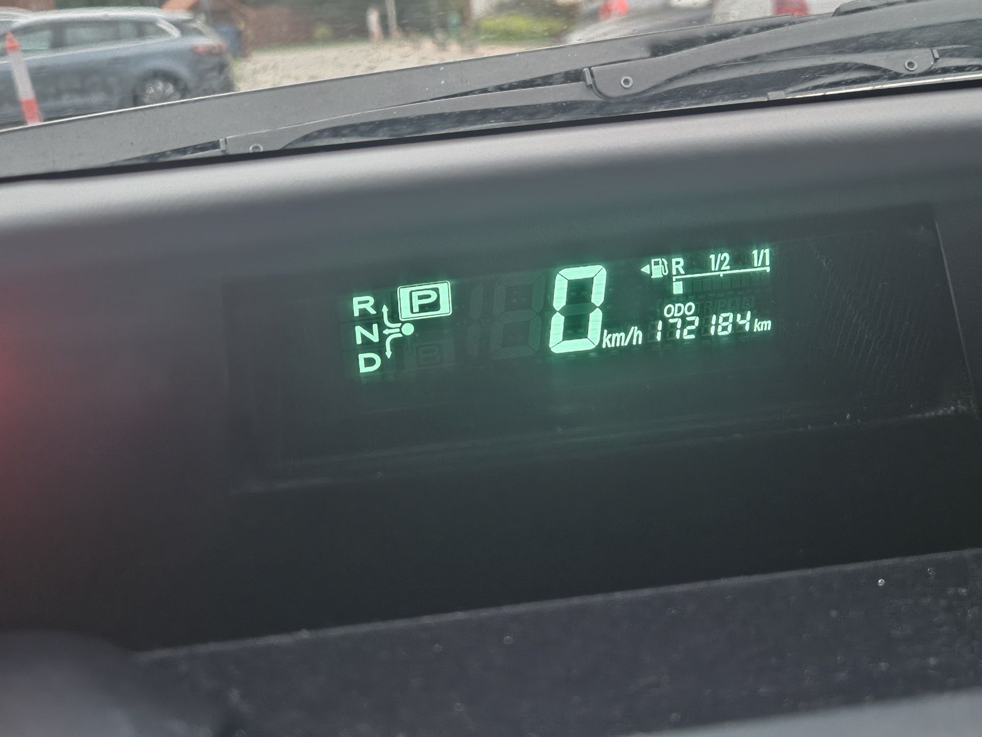 Samochód toyota Prius