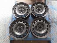 4x używane felgi stalowe 16 5x112 6.5J ET46 57.1 mm Audi A3 A4 Vw Skod