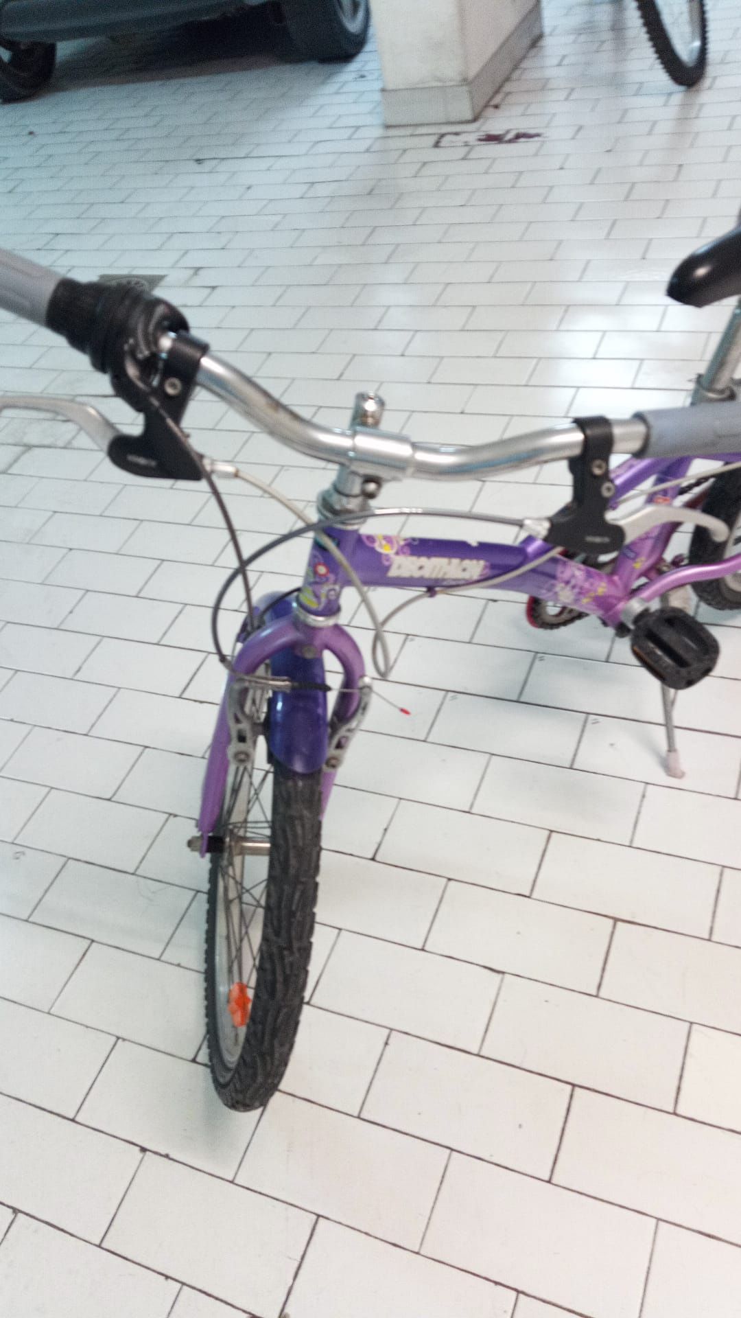 Bicicleta vintage criança