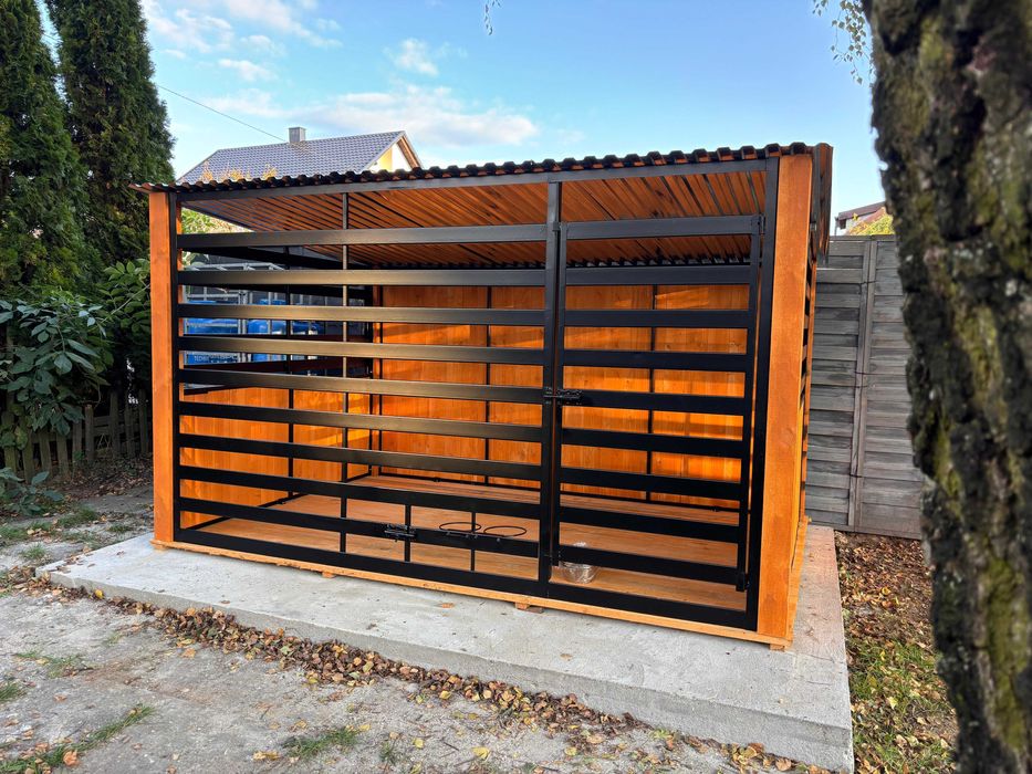 Kojec dla psa spawany/ stalowy