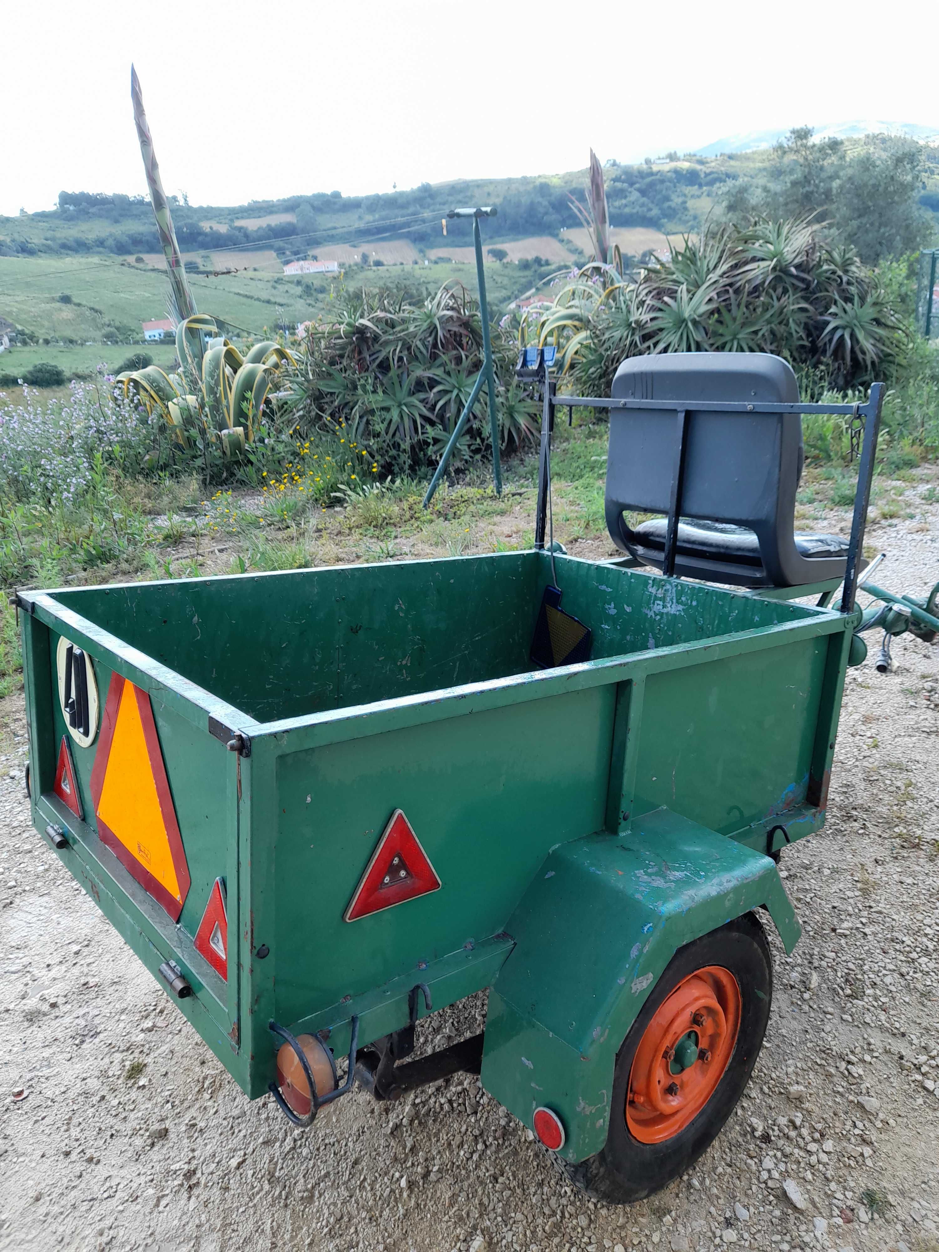 Reboque Motocultivador