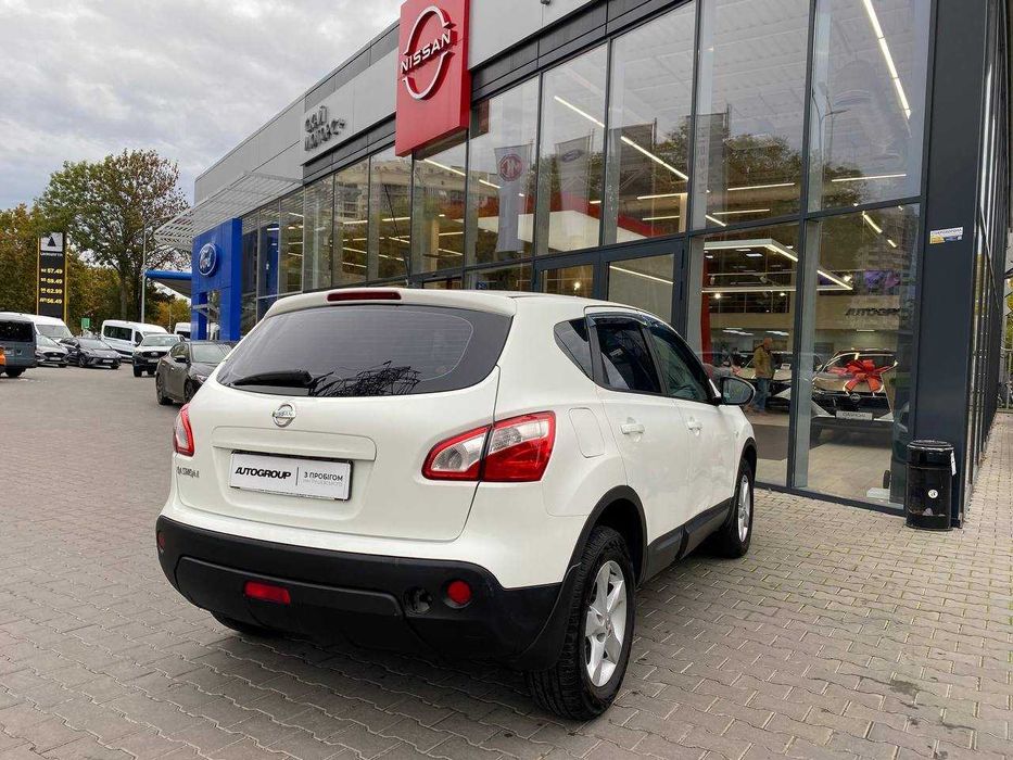 Nissan Qashqai 2011