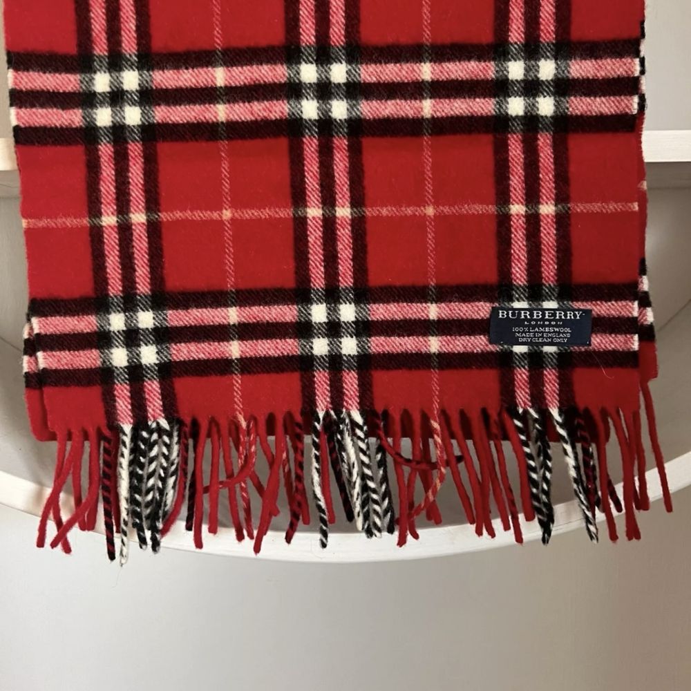 Шарф Оригінал Burberry Made in England