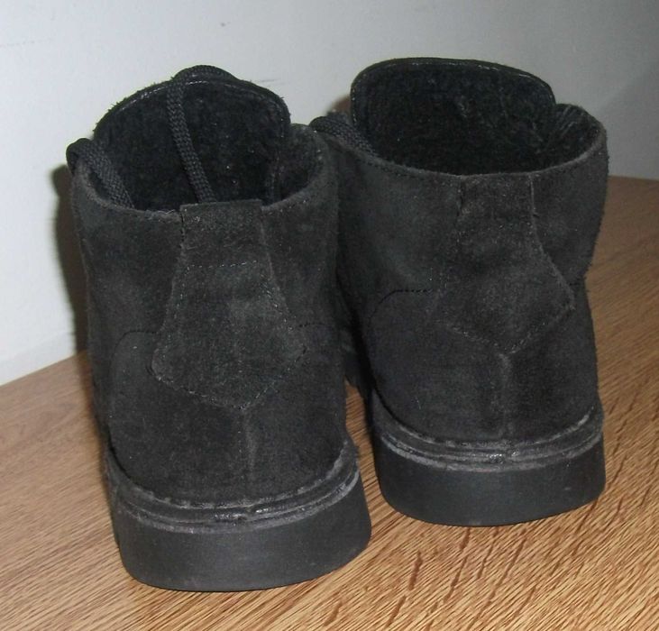 Bota botins Lightning Bolt desert shoes