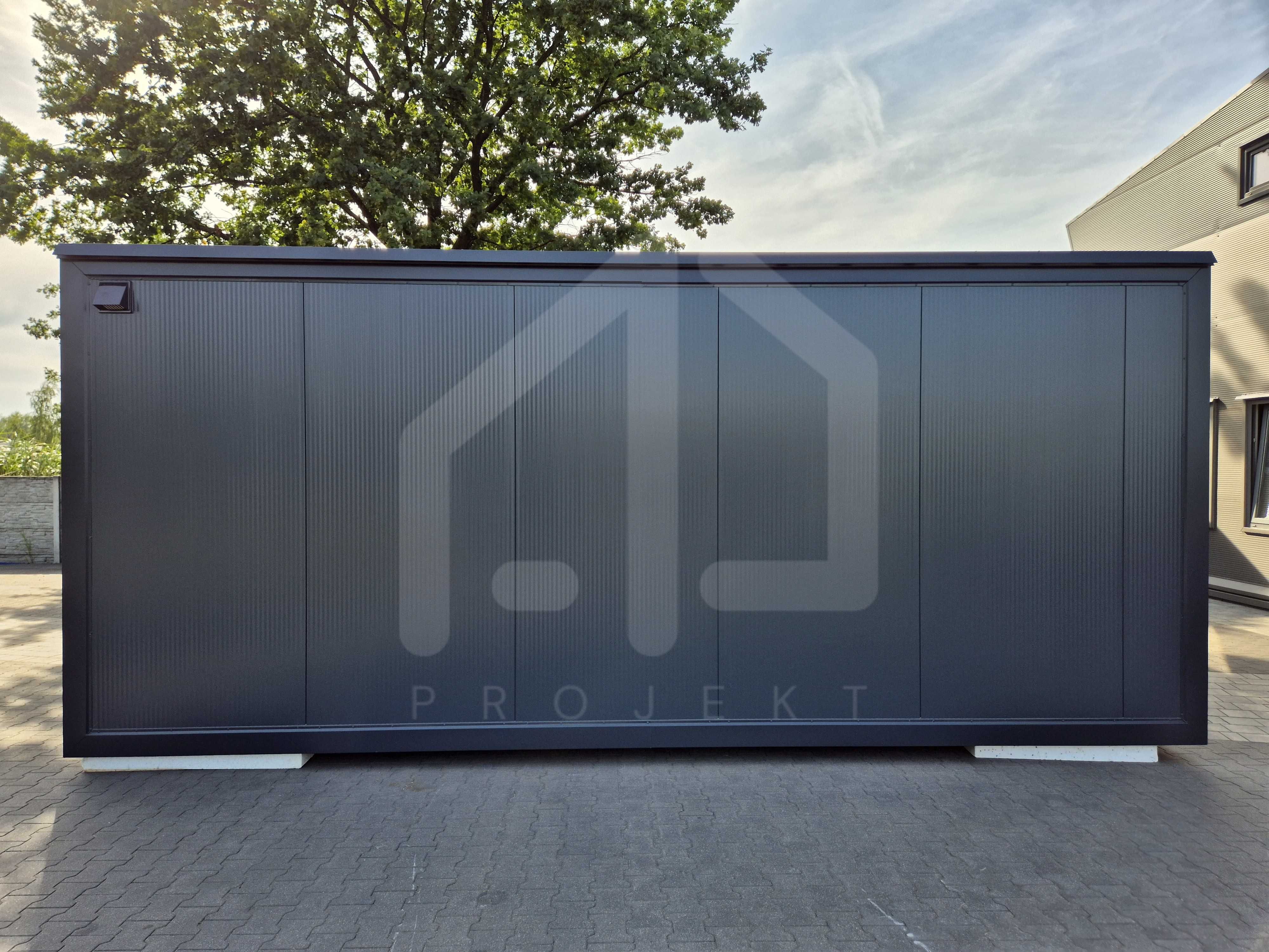 Pawilon Handlowy Kontener Mieszkalny Sklep 6,25m x 3,05m