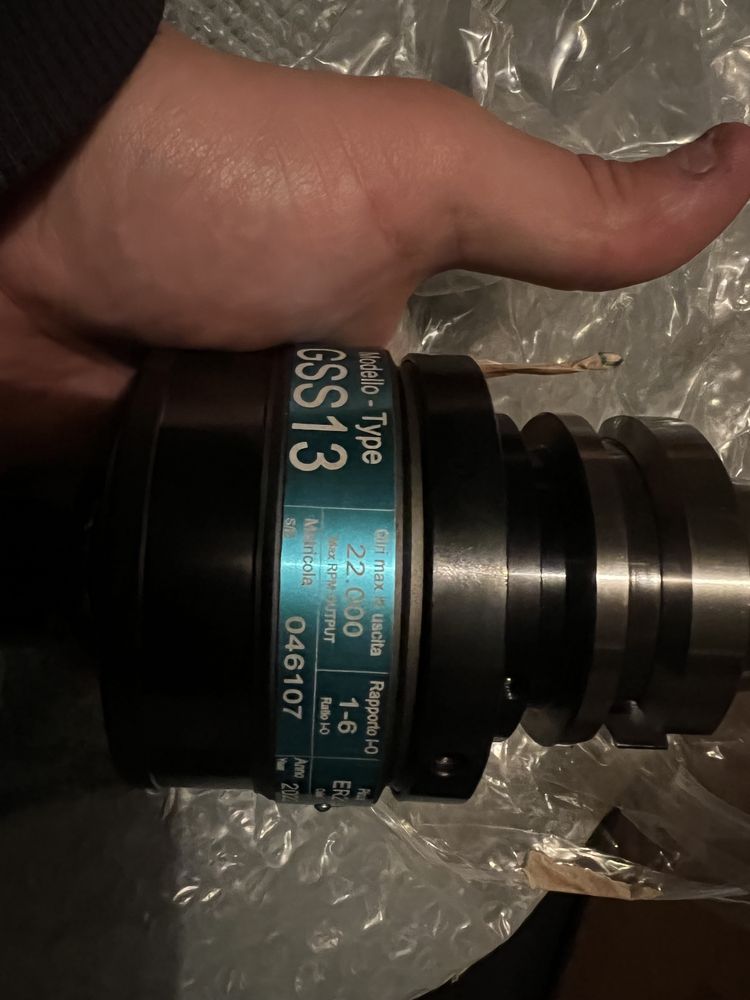 Gerardi GSS-13 прискорювач шпинделя для CNC станків ISO 40