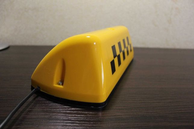 Шашка Плафон Такси Желтая Бесплатная доставка УП