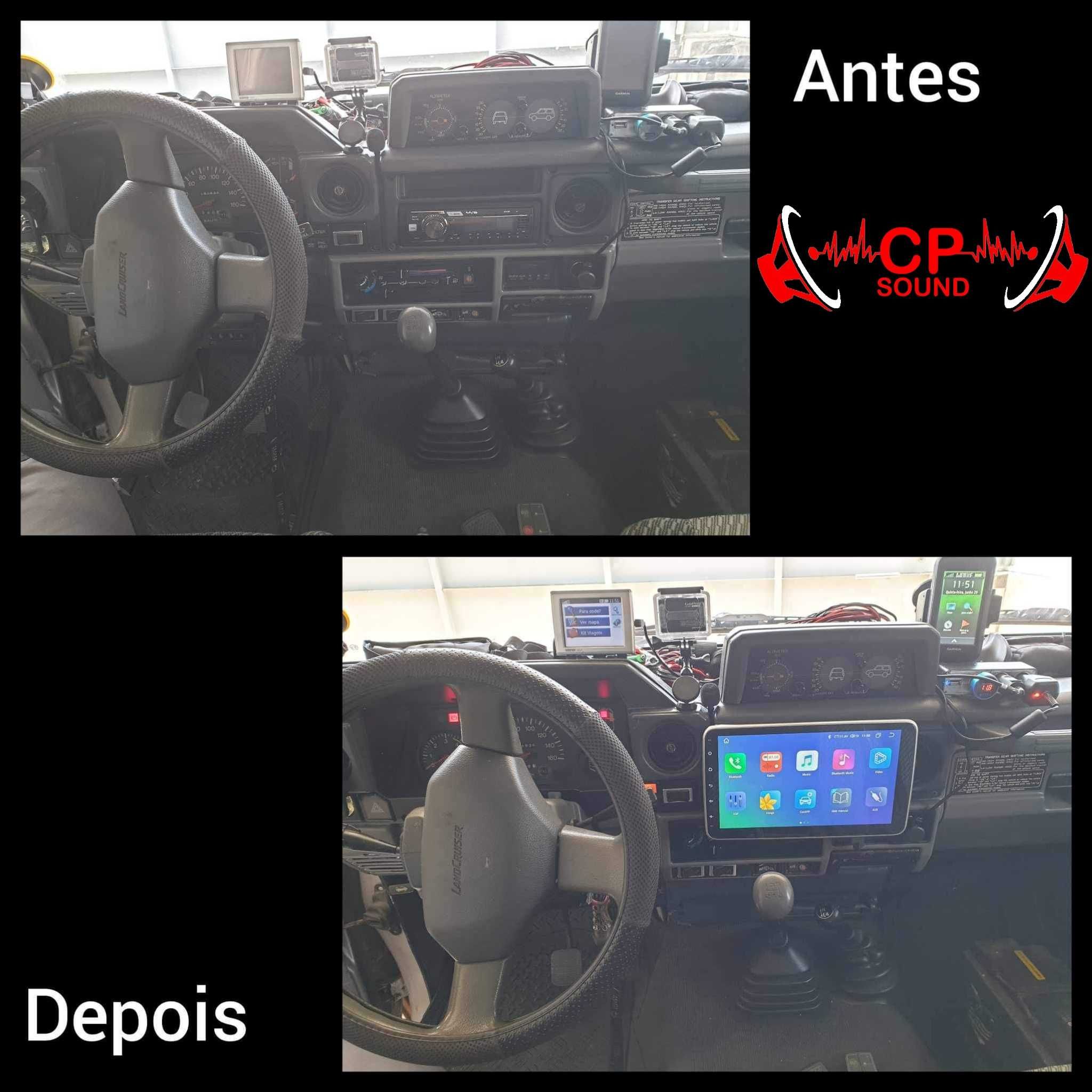 Montagem e Venda de som automovel carro jipe etc