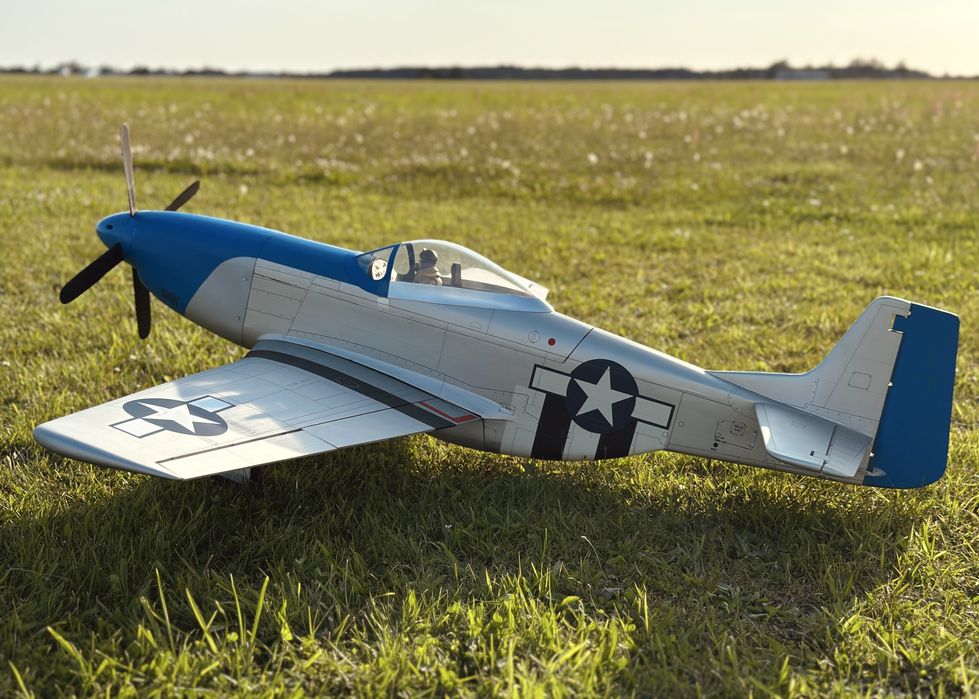 Samolot RC HANGAR 9 P-51 Mustang