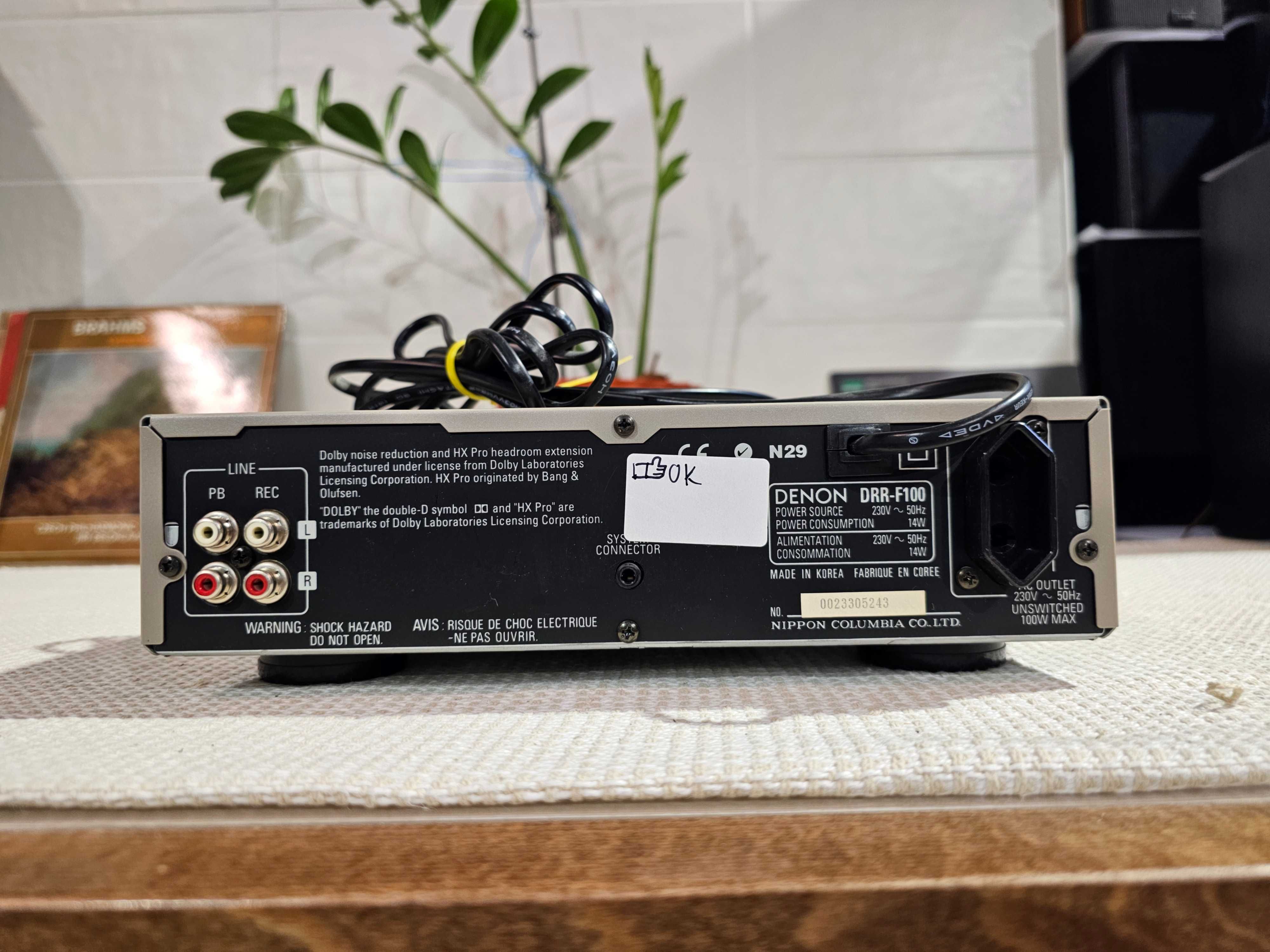 Касетна дека Denon DRR-F 100