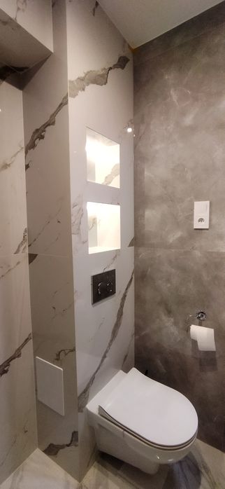 Kafelkarz glazurnik wykończenia wnętrz biały montaż