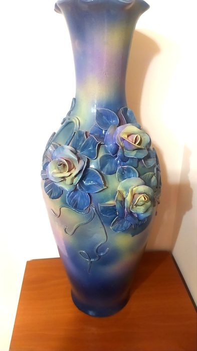 Ваза керамічна напольна