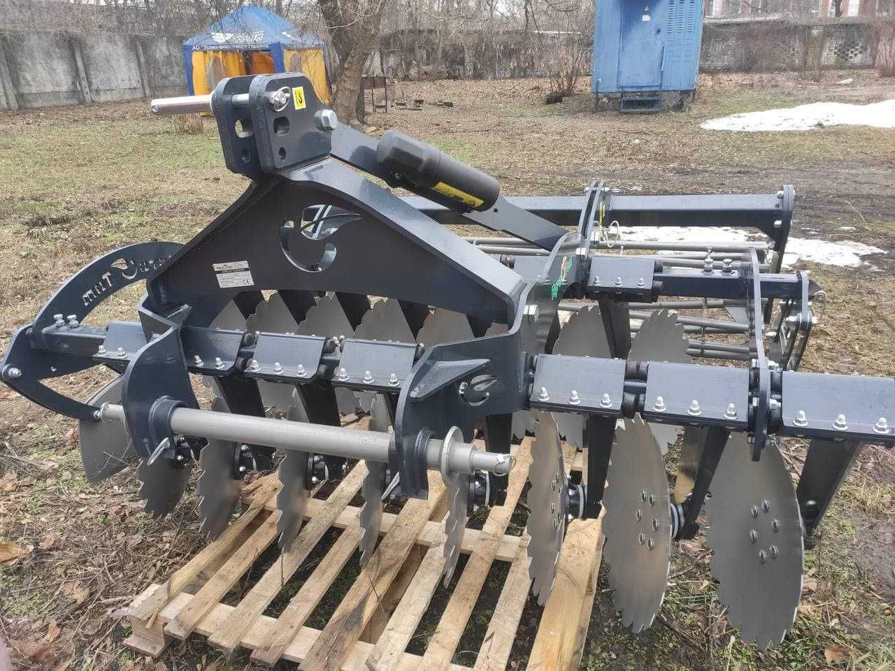 Дискова борона Agro-Tom ATL 2.2 метри (Польща) В НАЯВНОСТІ