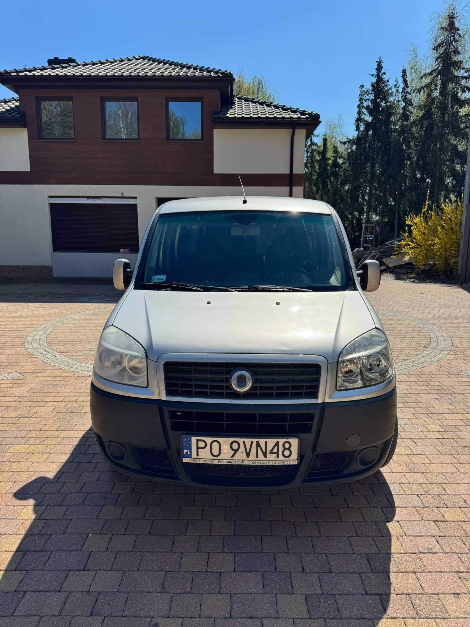 Fiat doblo 1.3 Multijet long 2006 lub zamiana na t4, faktura vat