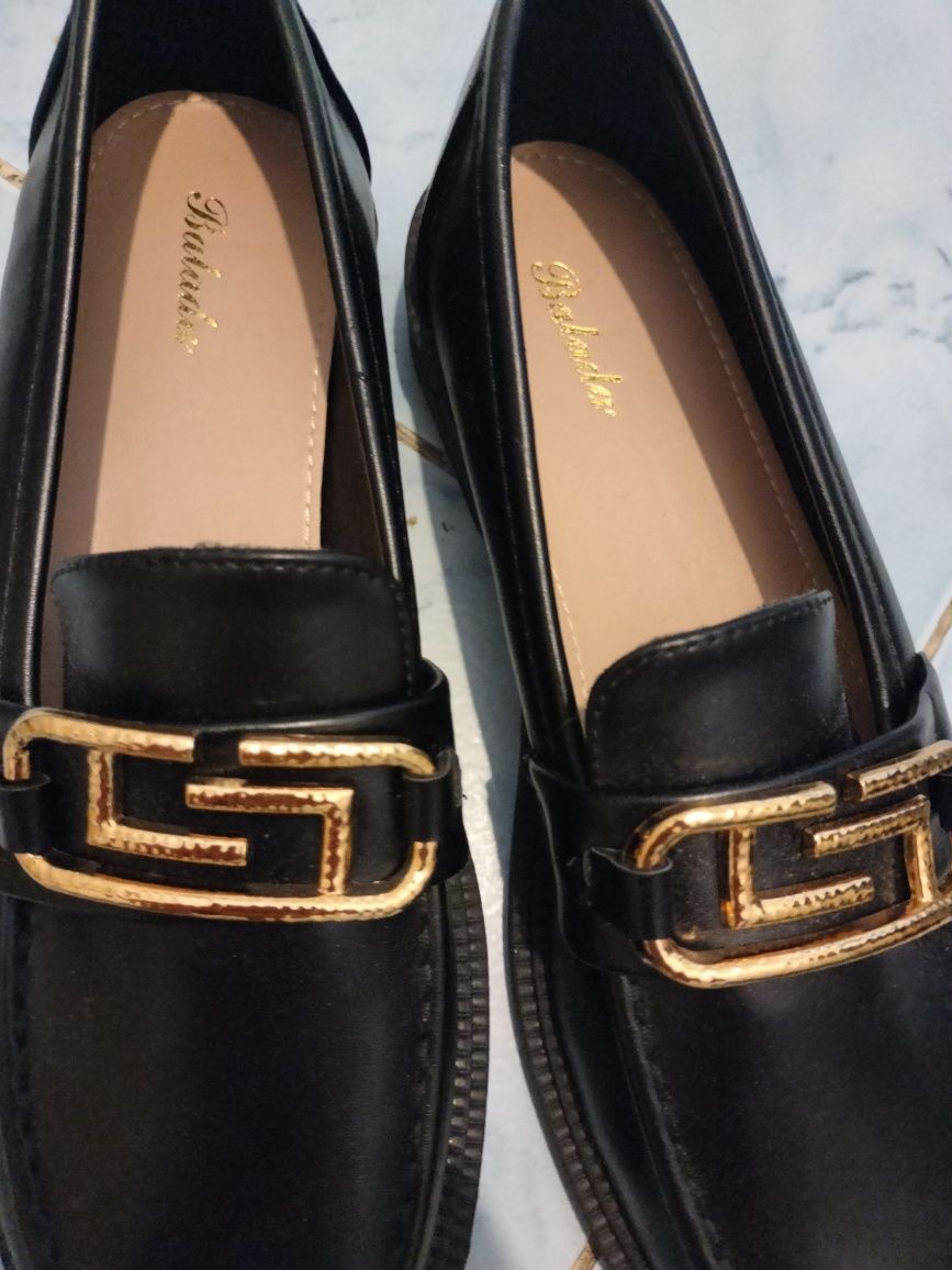 Mokasyny, buty nowe, roz 40