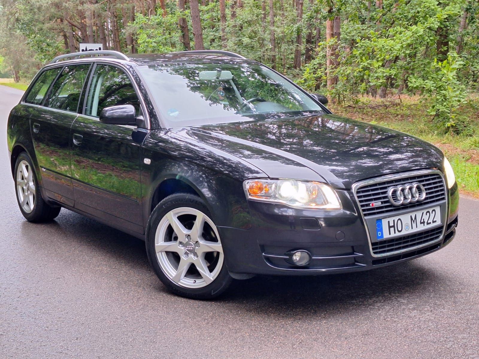 *Audi*A4*Tdi*S*line*Niemcy*