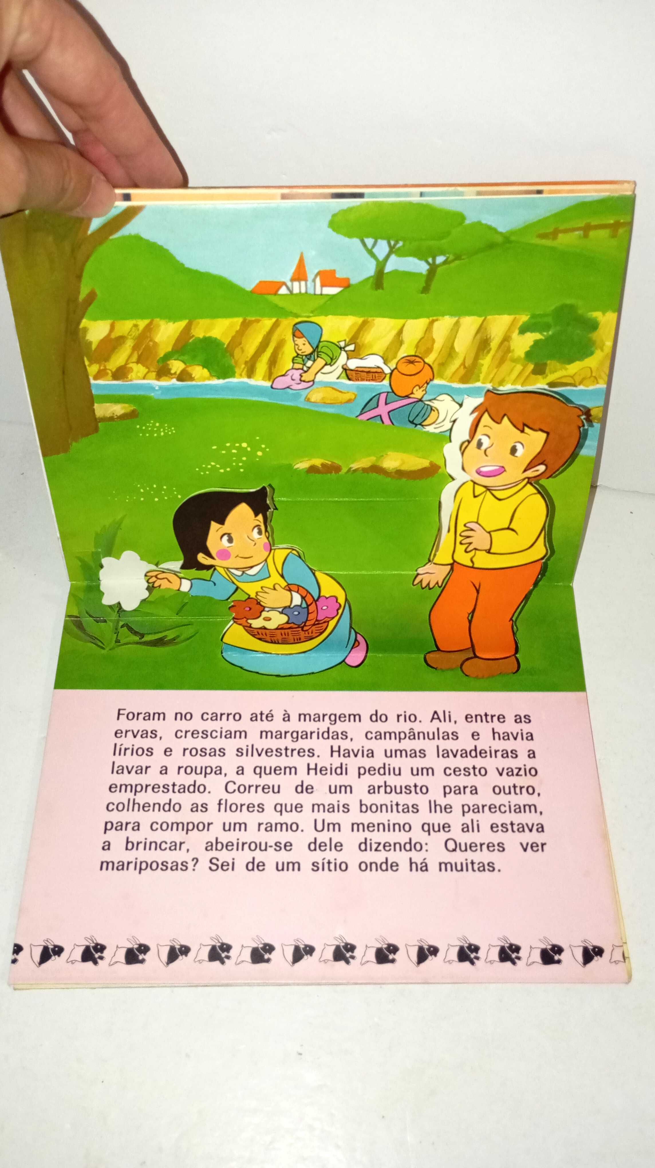 Heidi - Uma Oferta para Clara (Livro Pop Up)