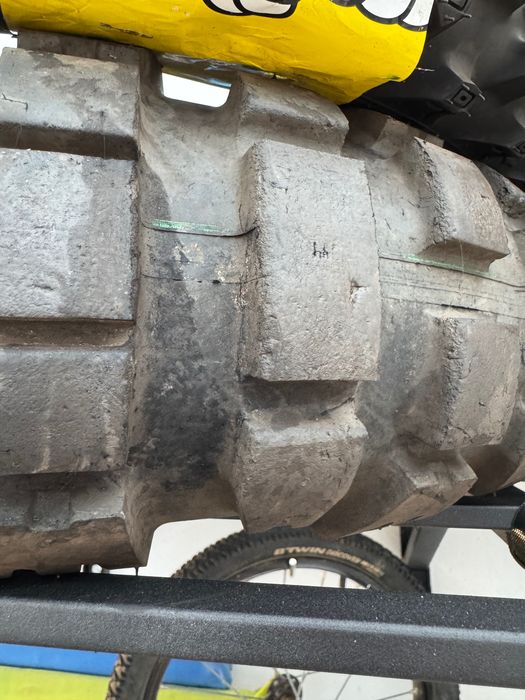 Pack 2 Pneus Mitas Rally star 140/80r18