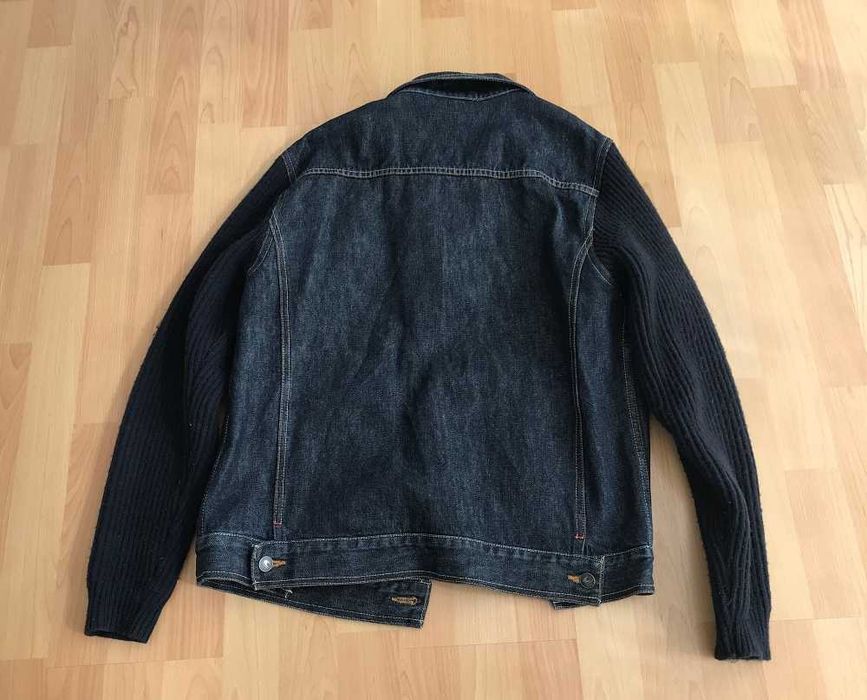 Casaco ganga mangas malha Tommy Hilfiger