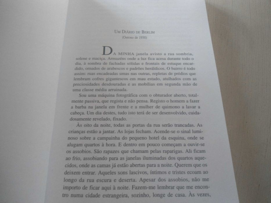 Cabaré Adeus Berlim por Christopher Iserwood