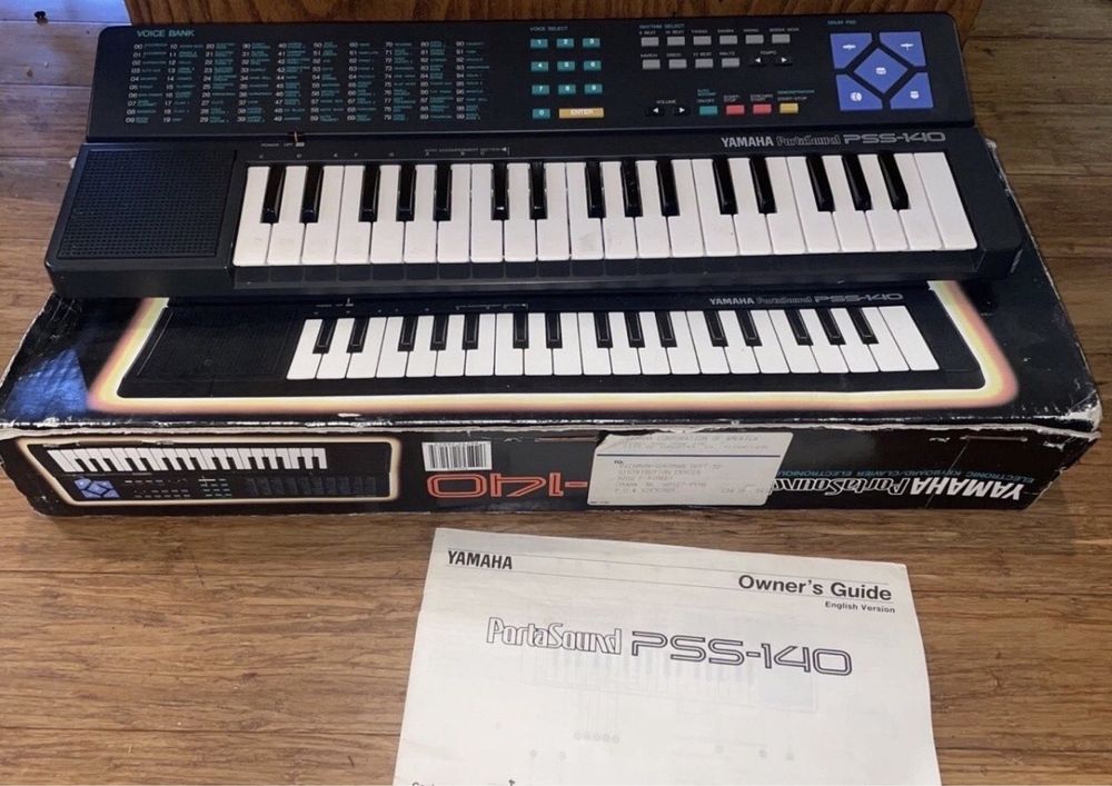 Синтезатор Yamaha PSS 140