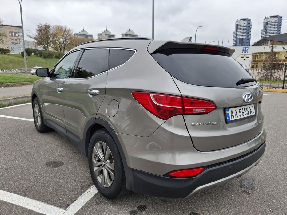 Hyundai Santa Fe Sport AWD, 2014 рік