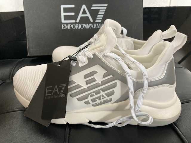 EMPORIO ARMANI EA7 sportowe damskie buty sneakersy NOWE OKAZJA