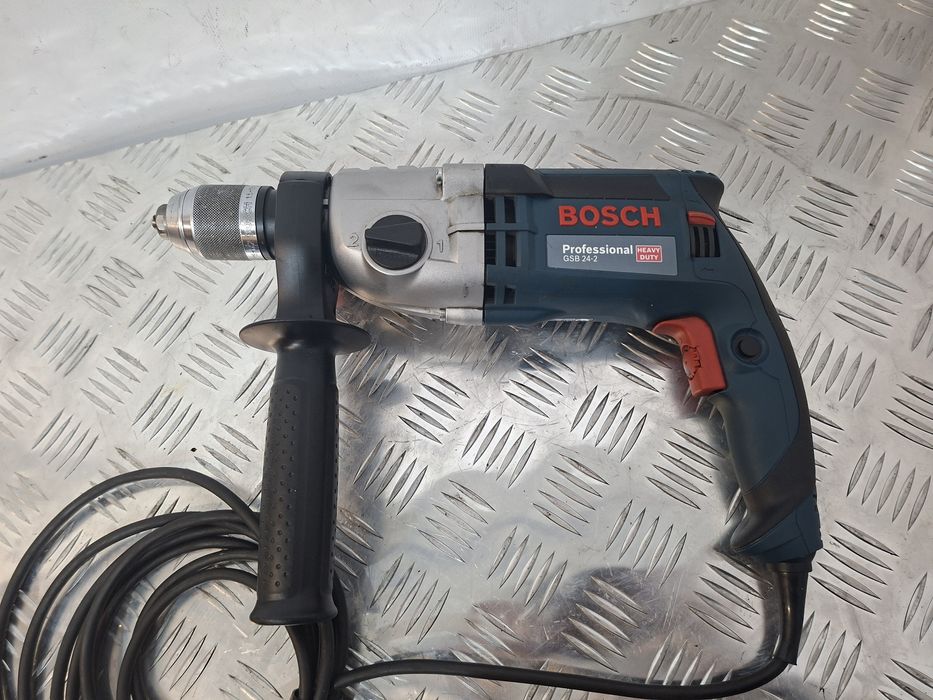 Ударная дрель Bosch GSB 24-2 БЗП Professional