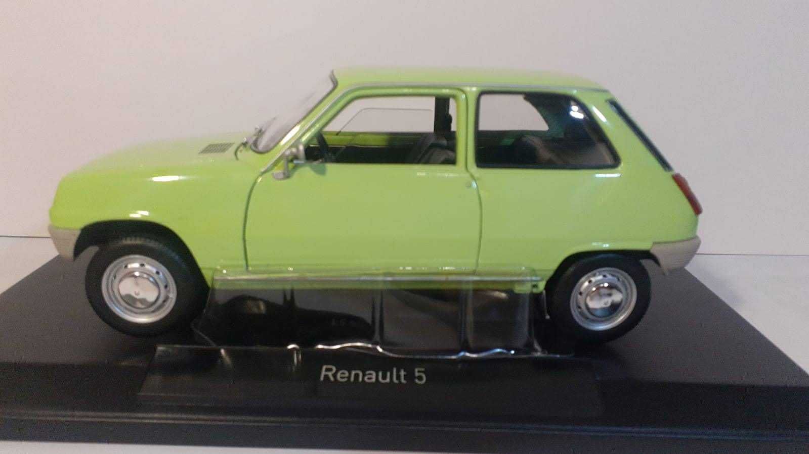 1/18 Renault 5 vd - Norev