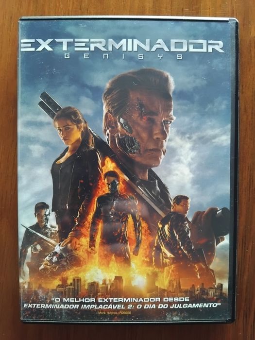 Dvd - Exterminador: Genisys
