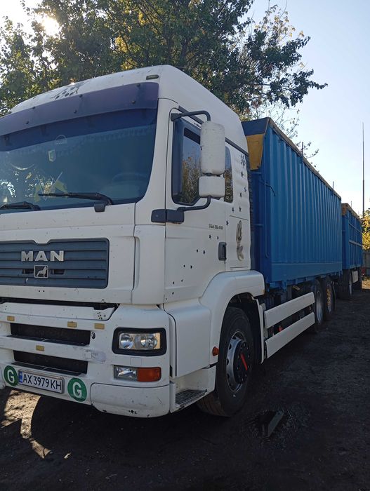 Продам автомобіль Ман ТГА