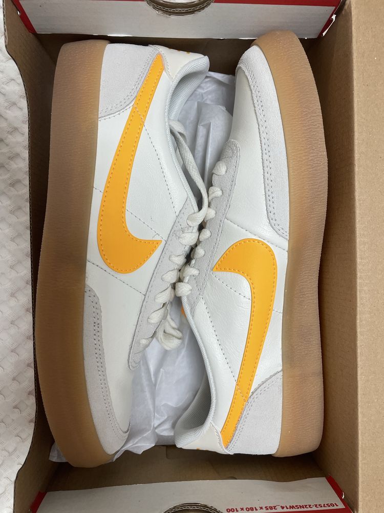 Оригінал Nike killshot 2 leather 39.5 40 40.5 24.5 25.5 см шкіра