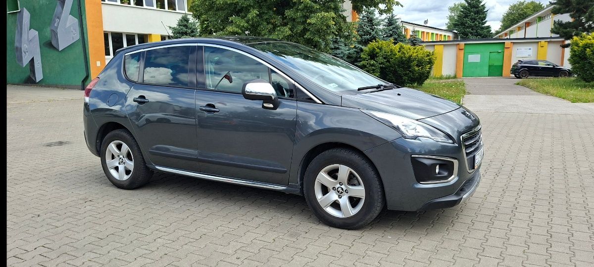 Peugeot 3008 , Navi, head up, panorama, 1,6d