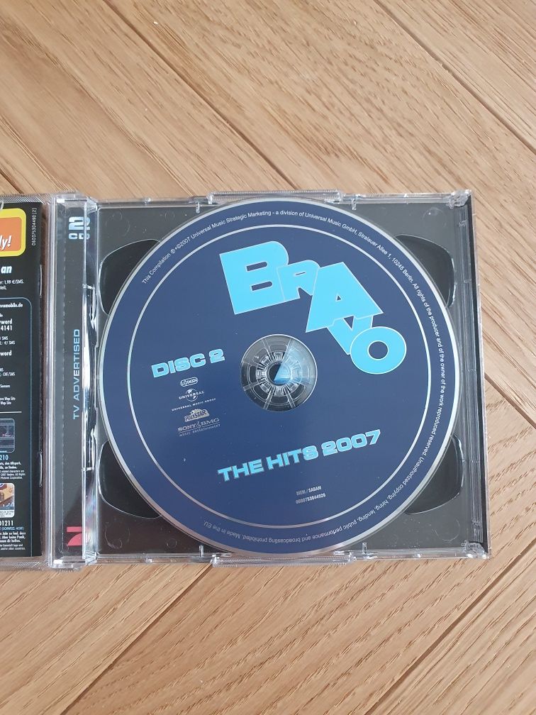 Bravo hits 2007 płyty 2xcd