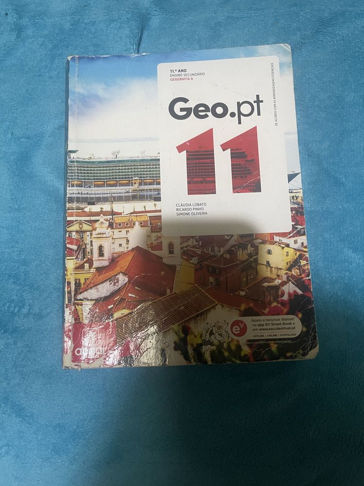 Livros escolares 10/11 ano