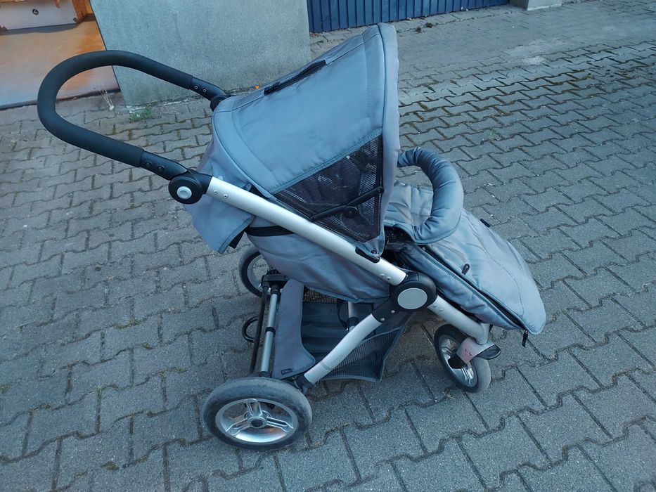 Wózek Mutsy Transporter 2w1 spacerówka gondola śpiworek
