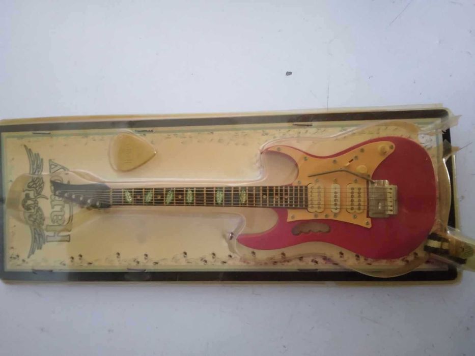 Miniatura Replica  Guitarras Elétricas Ibanez Escala de 1:4