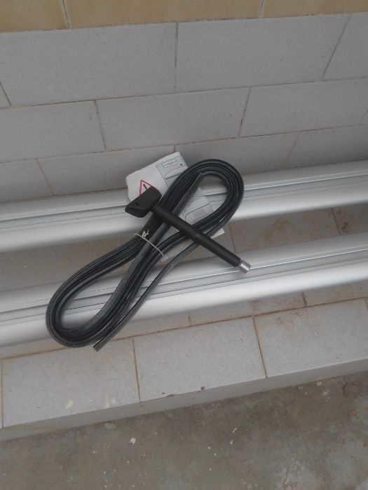 Conjunto de barras tejadilho novas Audi