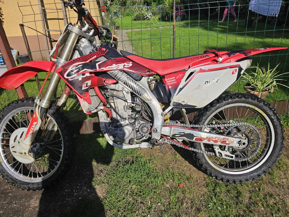 Honda CRF 450 r  2008r