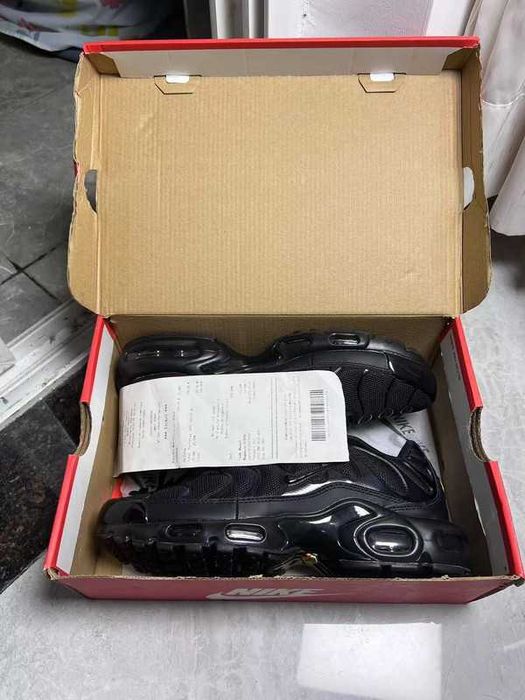 Buty meskie Mokasyny Nike_Air_Max_TN_Plus_czarny R.44