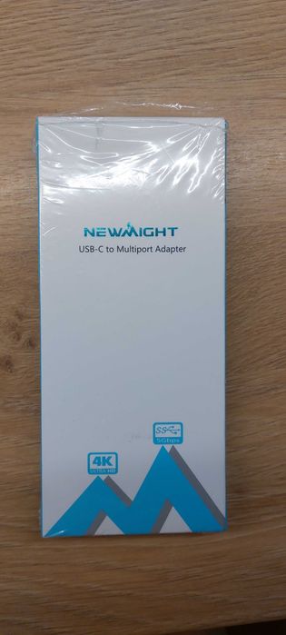 Adapter HDMI Do Dwóch Monitorów Newmight 4 w 1 USB C